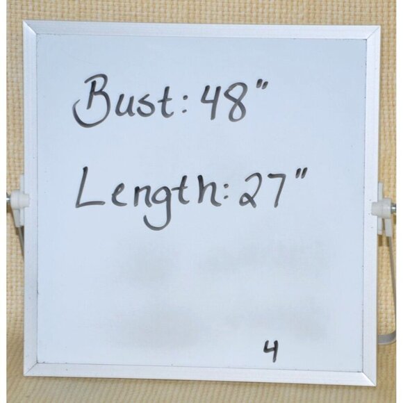 Cabi Sheer Blue Floral Long Sleeve Blouse Top Size S Tie Tassel Neckline Career - Picture 11 of 11